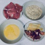 Preparación de ingredientes
