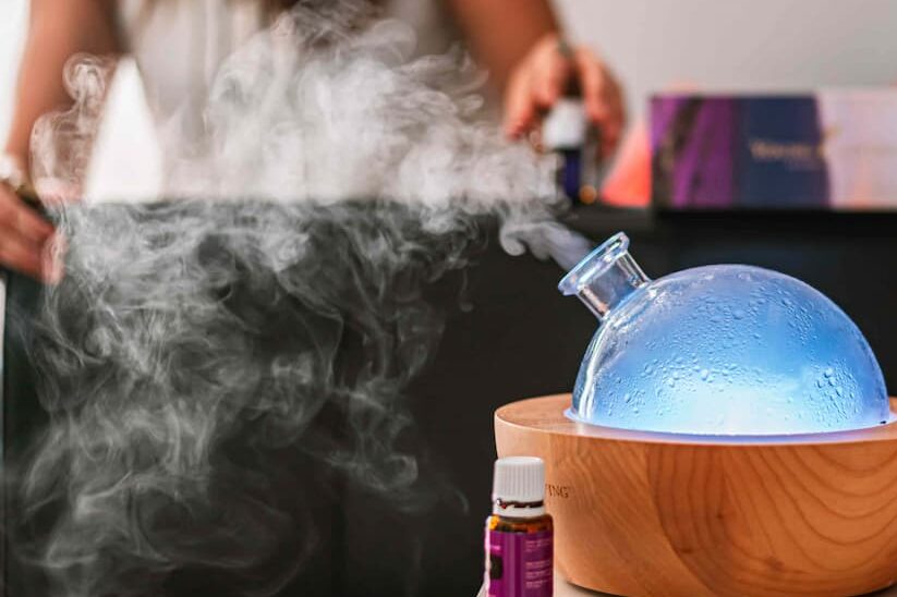 difusor de aceites esenciales de young living 