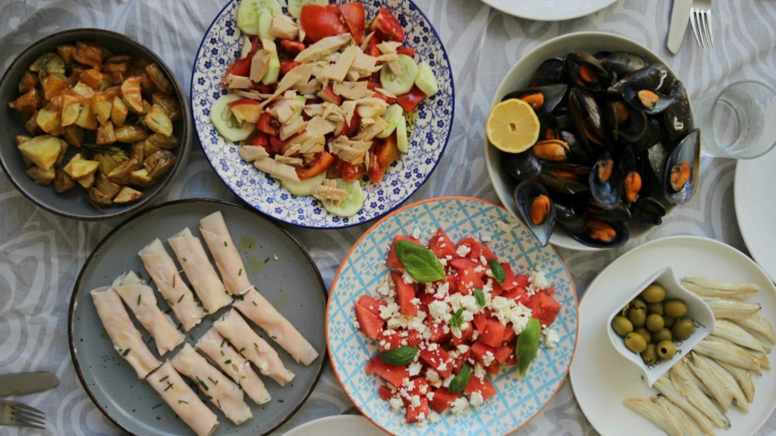 Deja de pensar qué cocinar este verano.